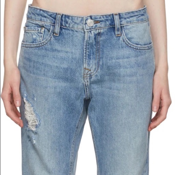 FRAME the LOW rise Loose baggy jeans NWT - Picture 4 of 10